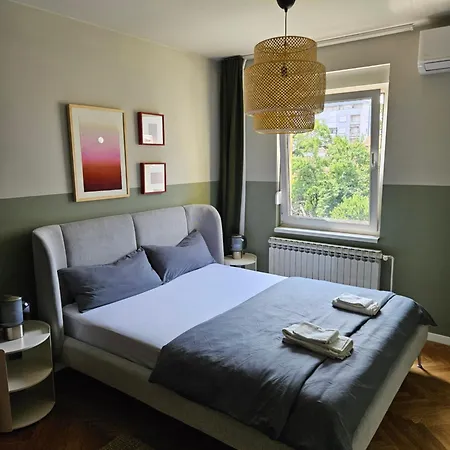 Apartment Lilis Zagreb, New 2025, Ideal Location Zagreb