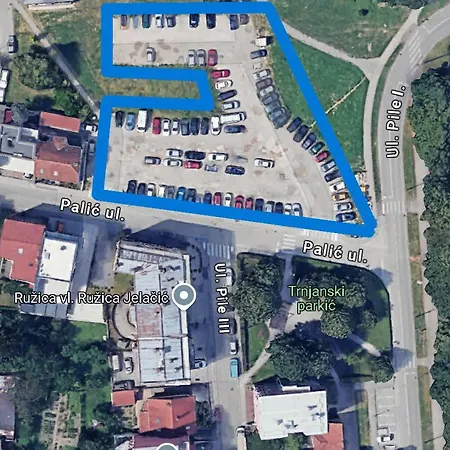 Apartment Lilis Zagreb, New 2025, Ideal Location *